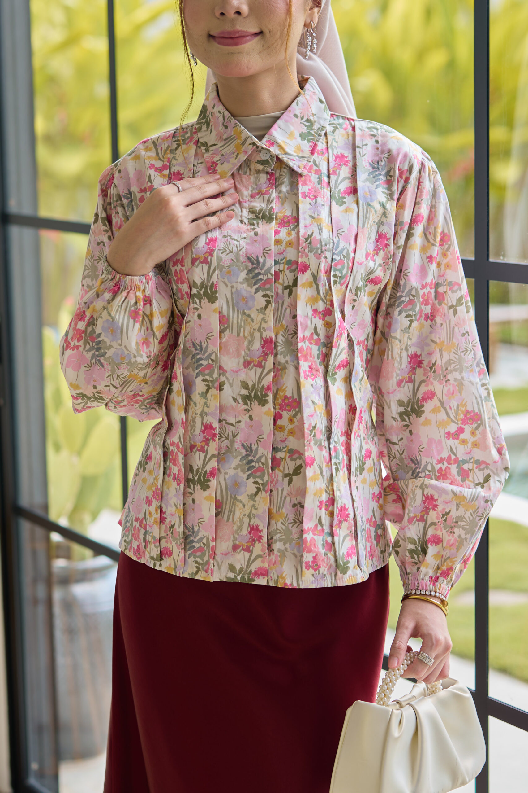 Helina / Hazel / Emma Printed Blouse - Image 6