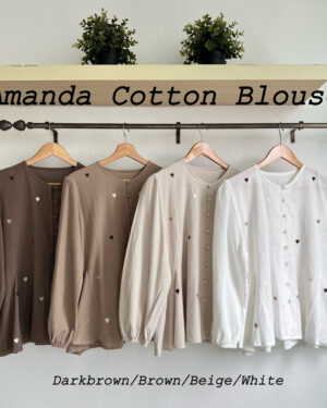 Amanda Cotton Blouse