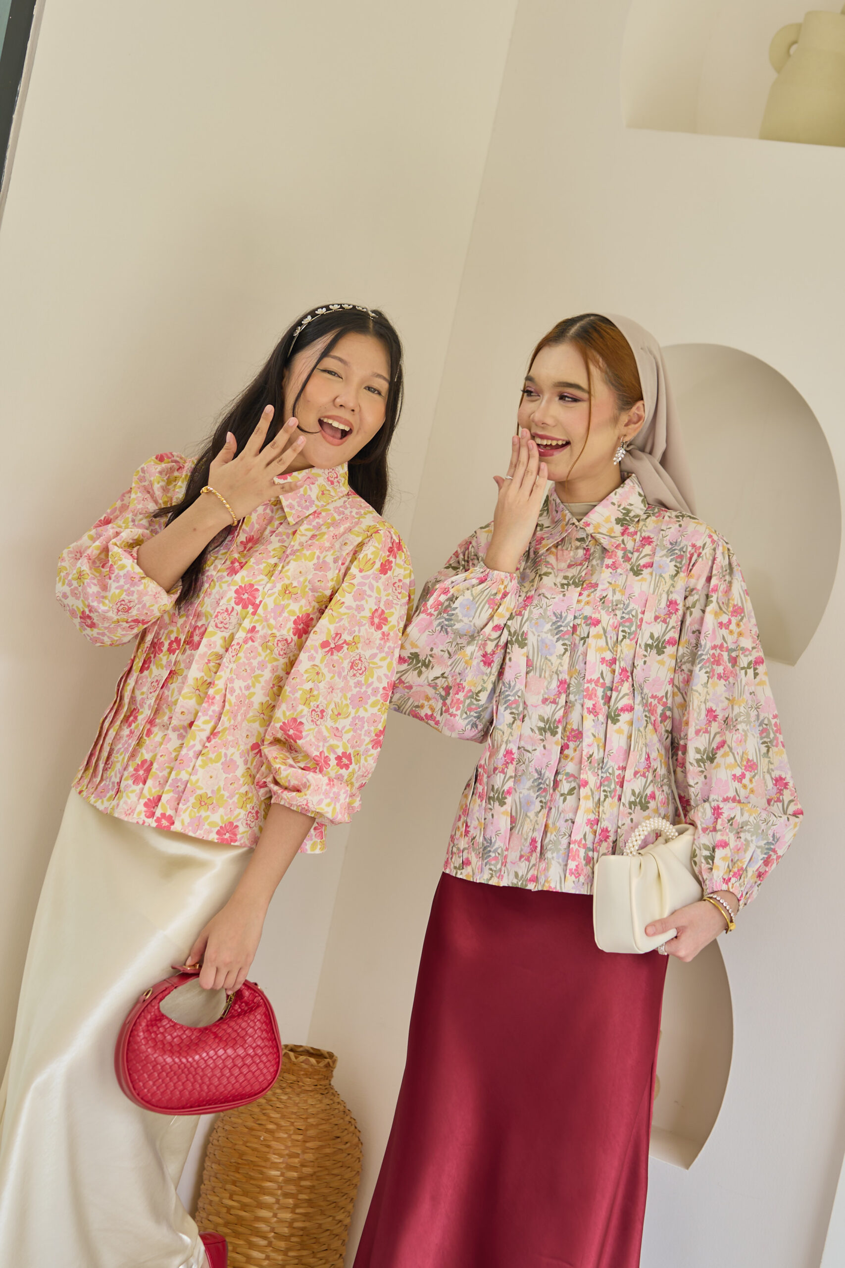 Helina / Hazel / Emma Printed Blouse - Image 4