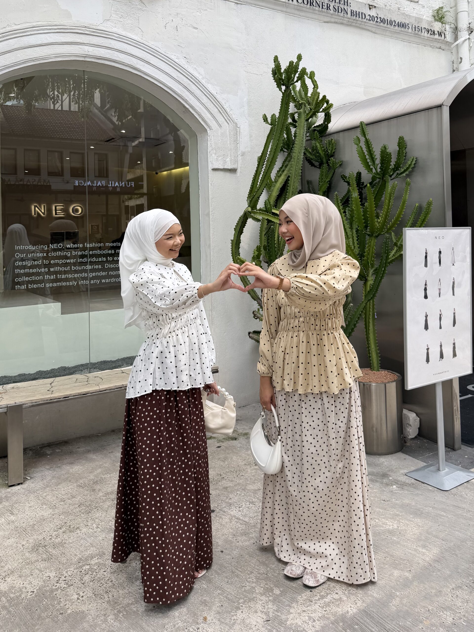 Dolly / Dhiya / Deena / Dariya Polkadot Blouse - Image 4
