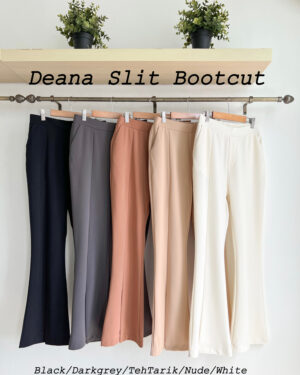 Deana Slit Bootcut