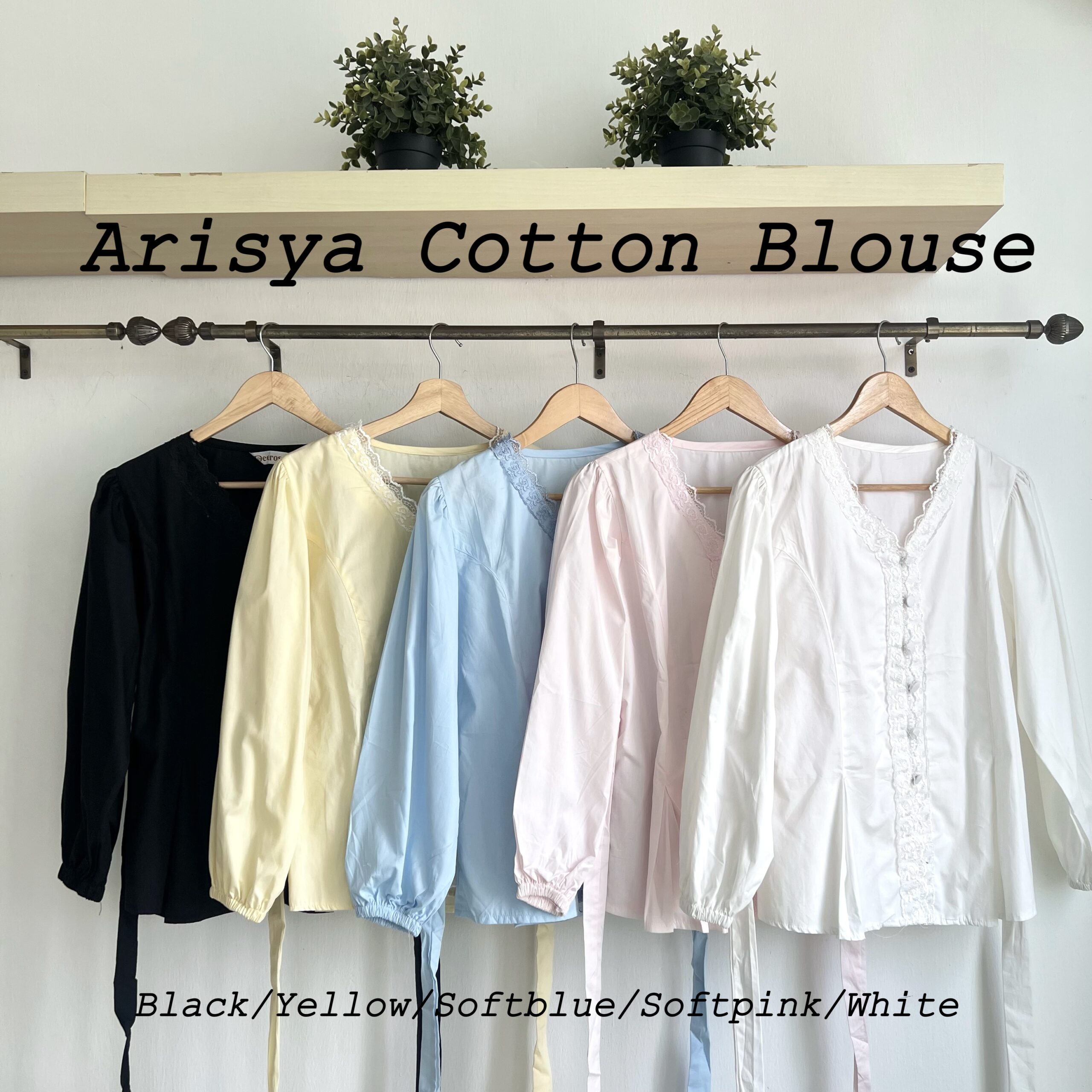 Arisya Cotton Blouse
