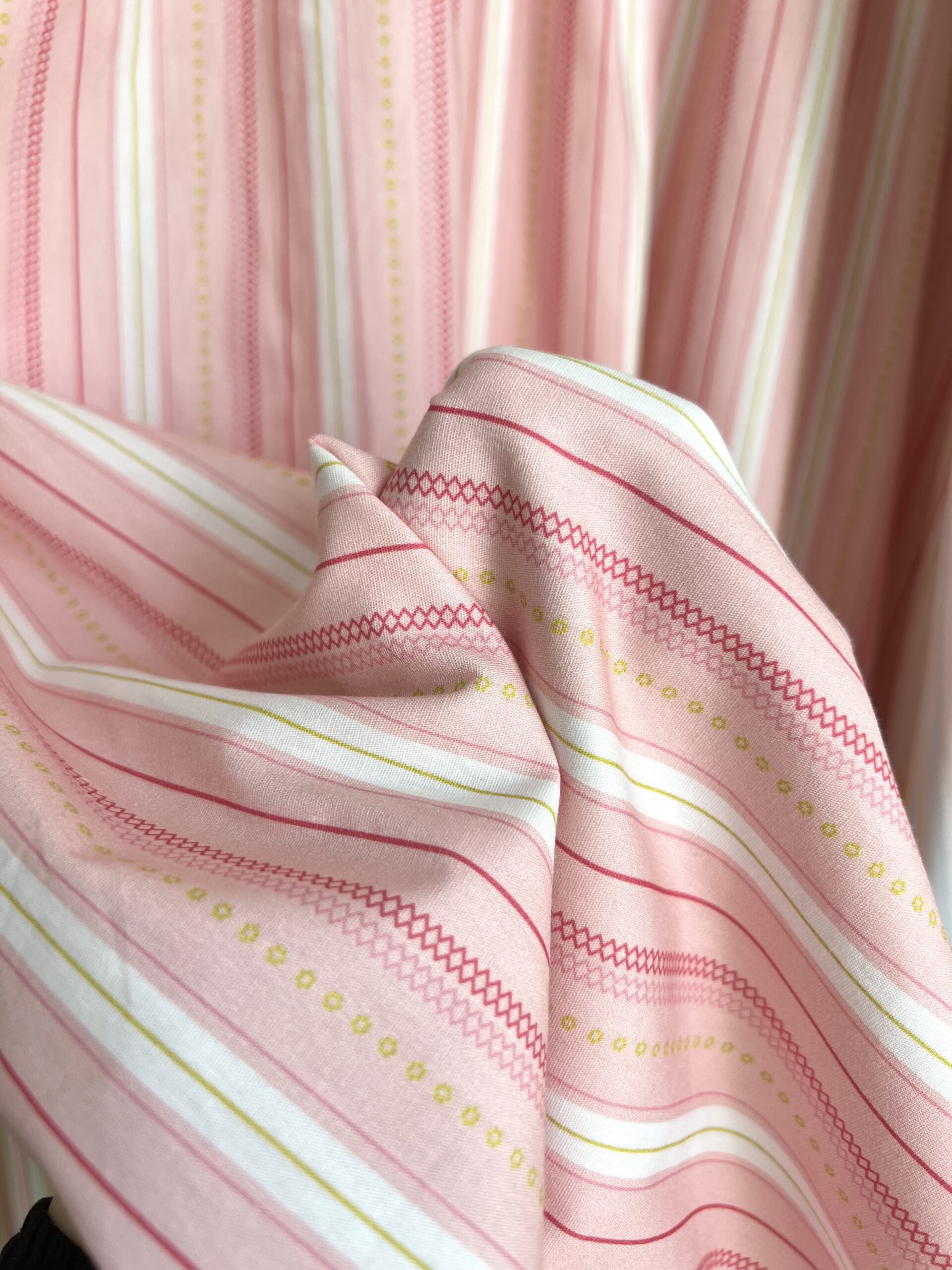 Deluna Polkadot / Candy Stripe Skirt - Image 4