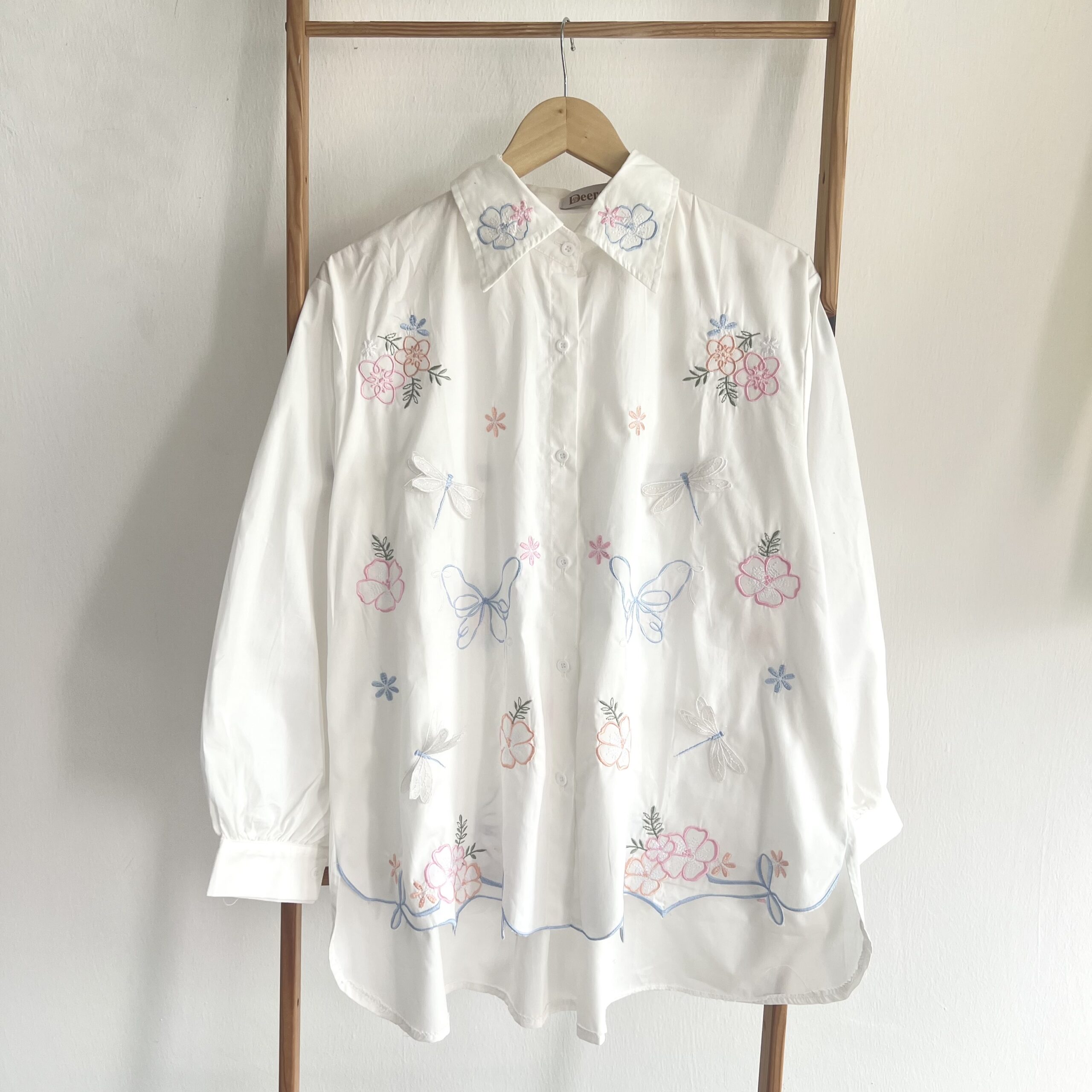 Bella Cotton Blouse - Image 6