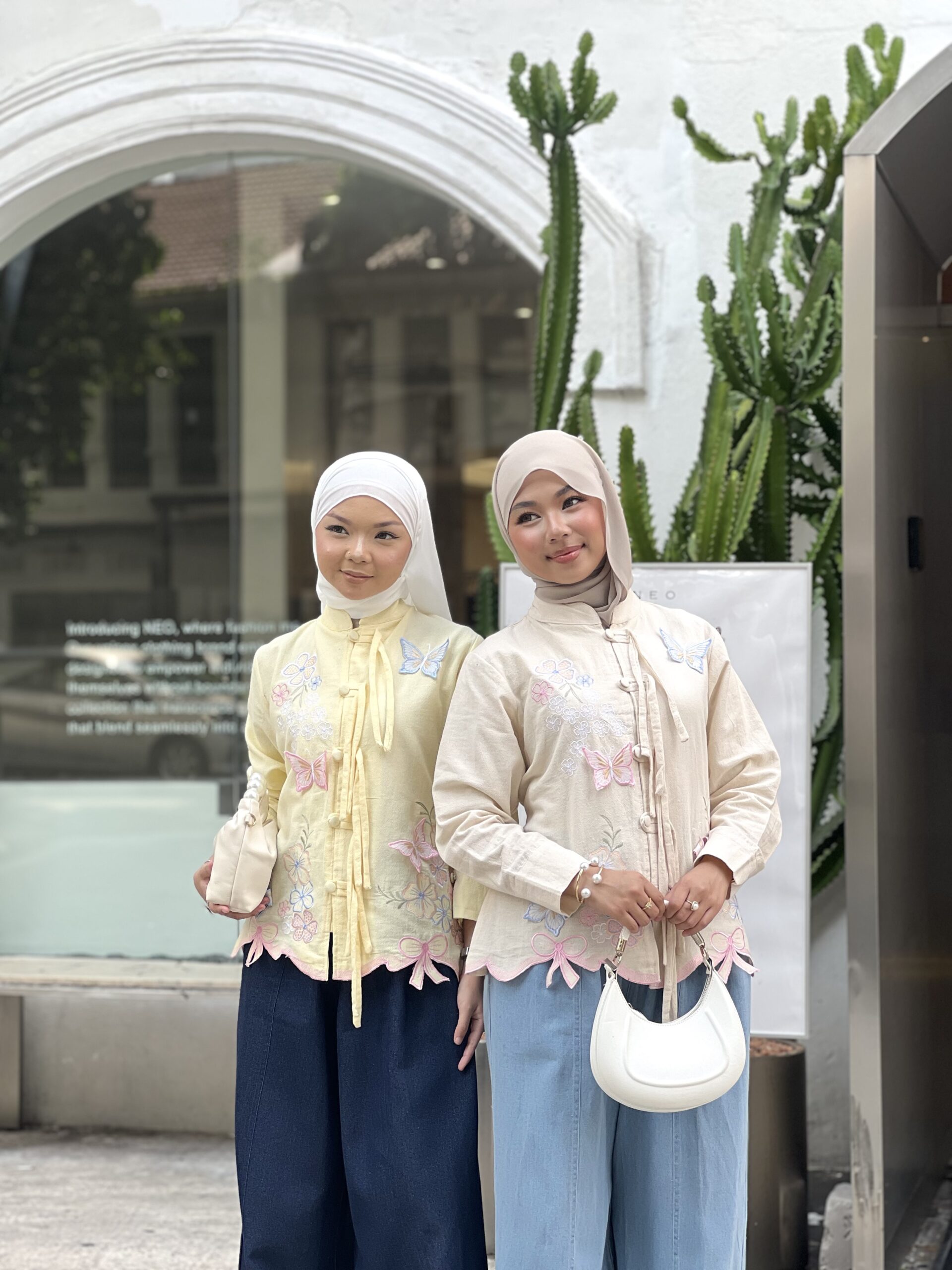 Mariposa Cotton Blouse - Image 6