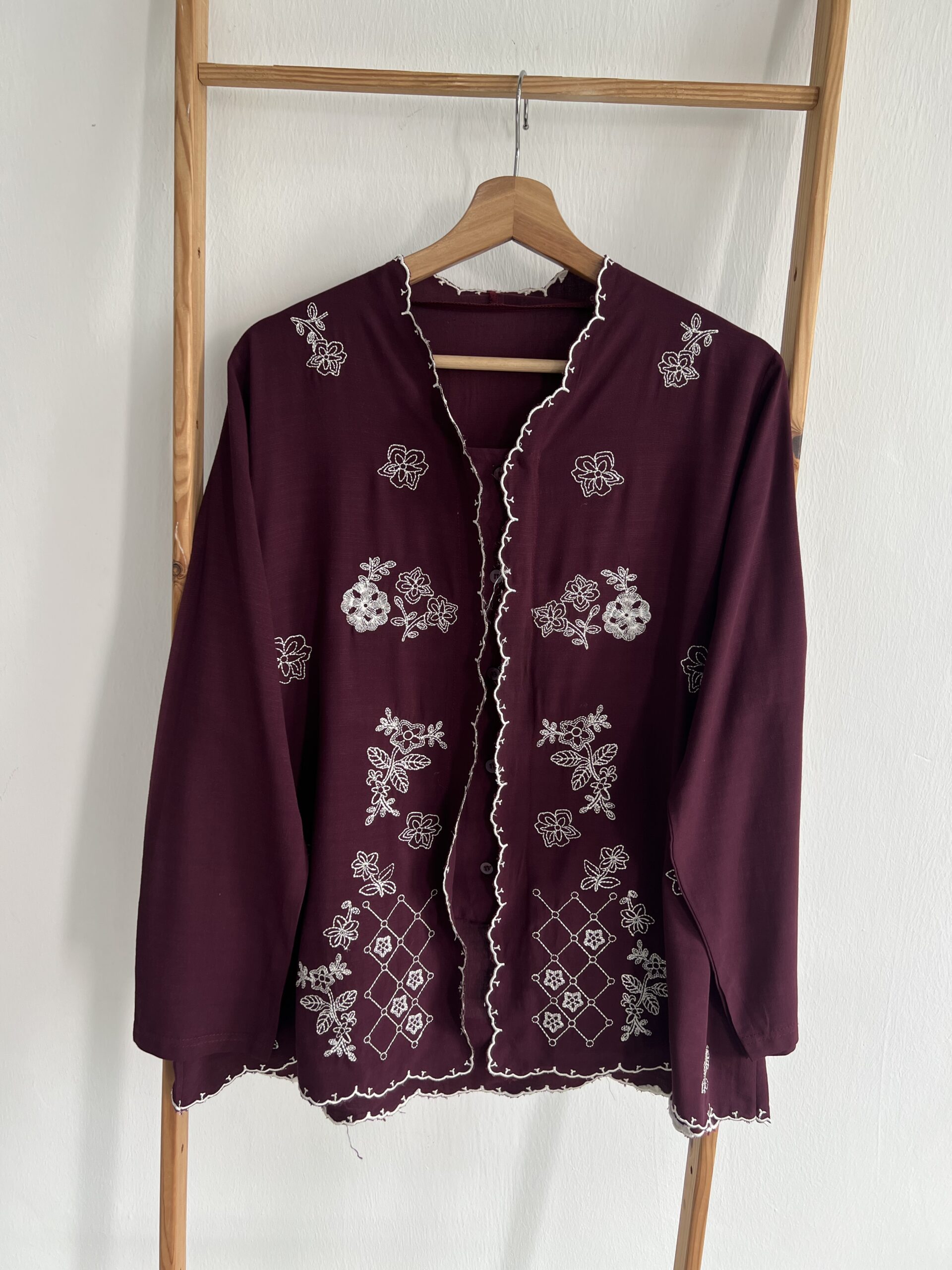Melati Cotton Blouse - Image 5