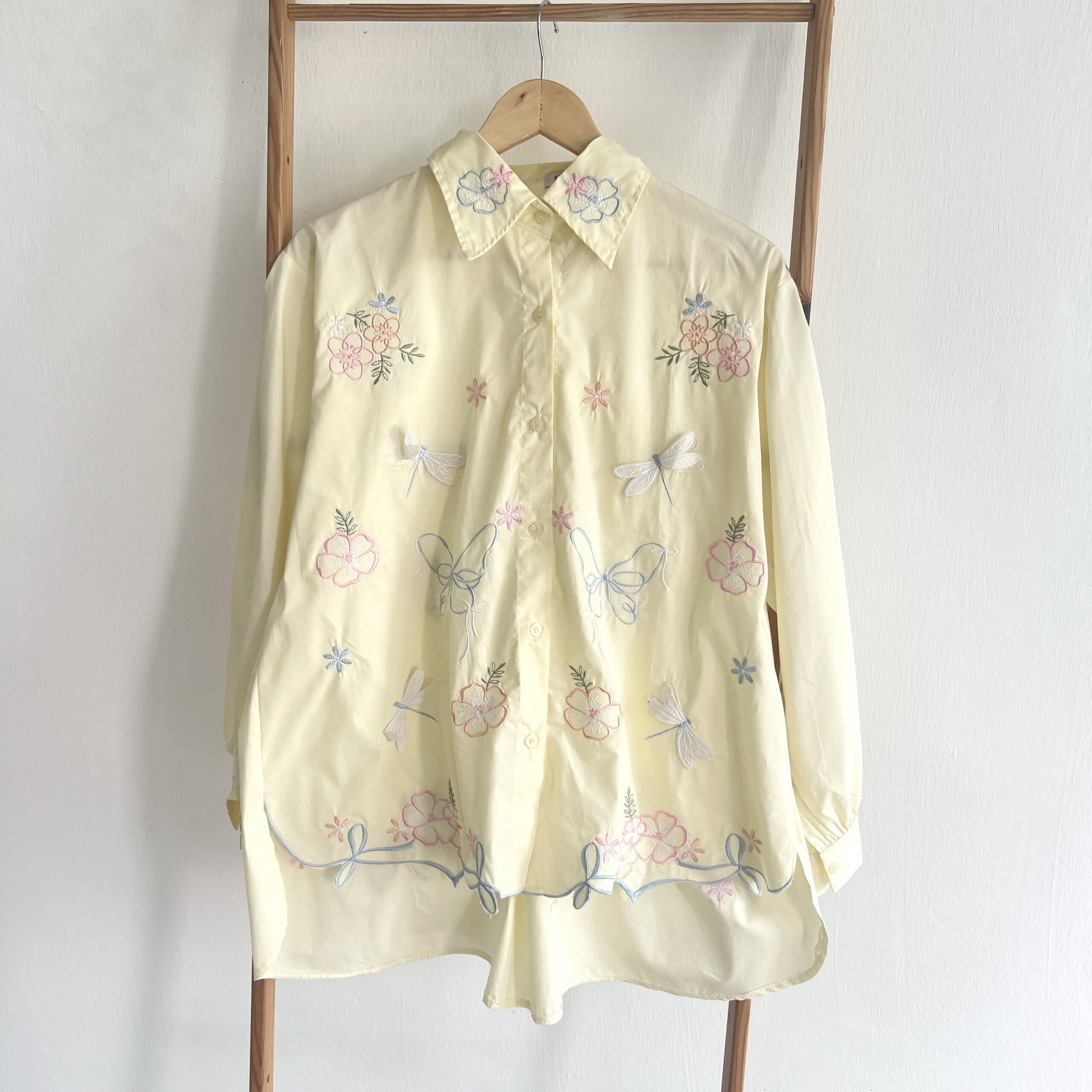 Bella Cotton Blouse - Image 9