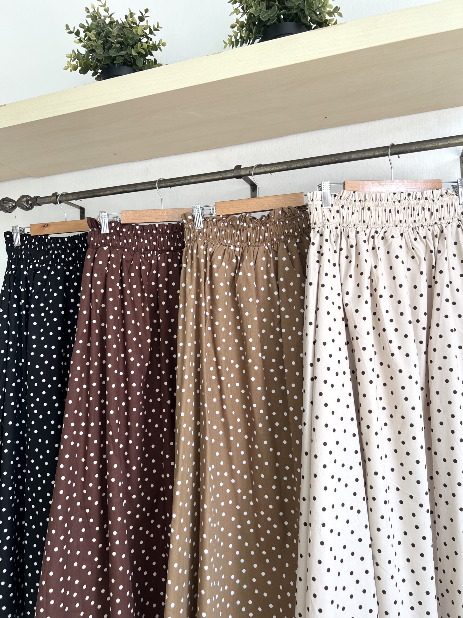 Deluna Polkadot / Candy Stripe Skirt - Image 3