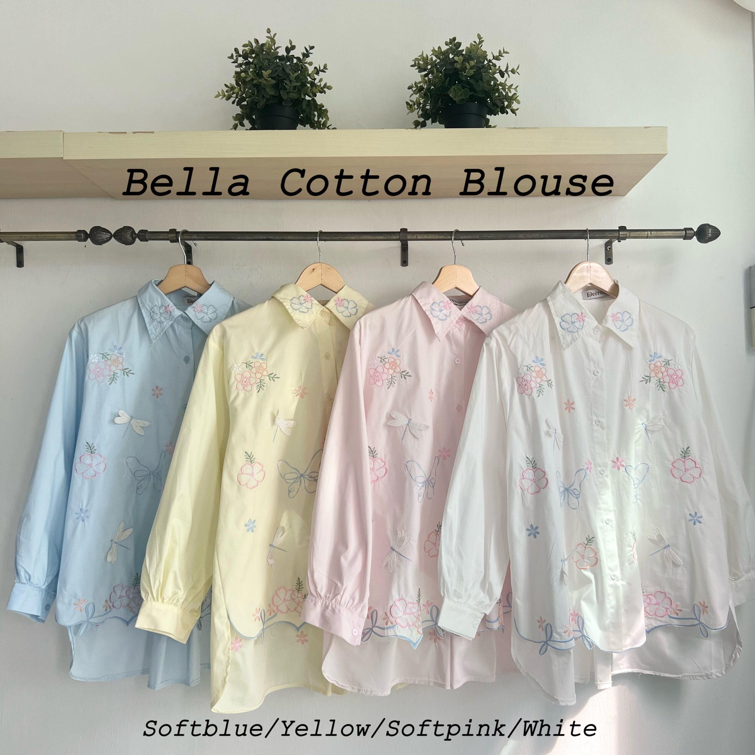 Bella Cotton Blouse