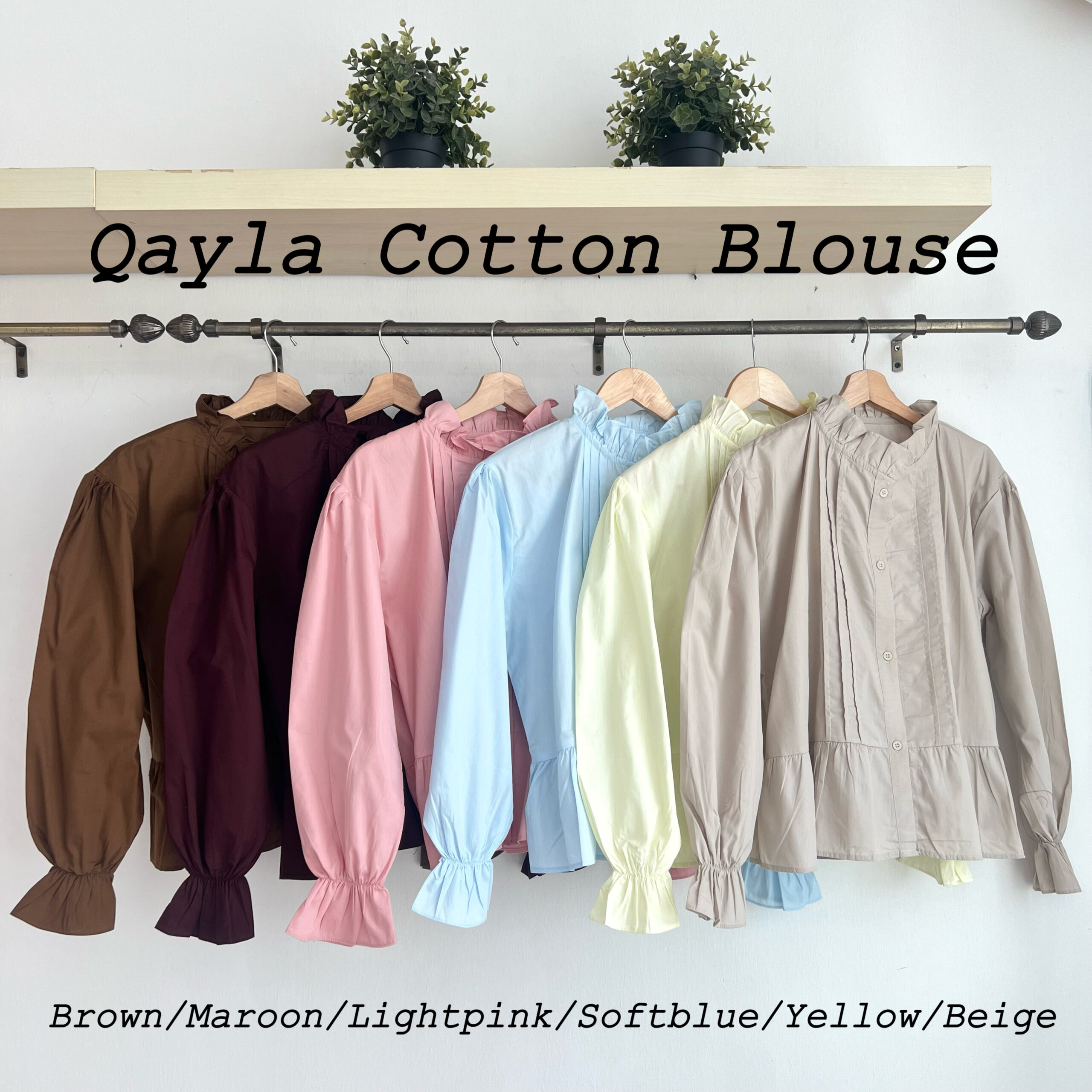 Qayla Cotton Blouse