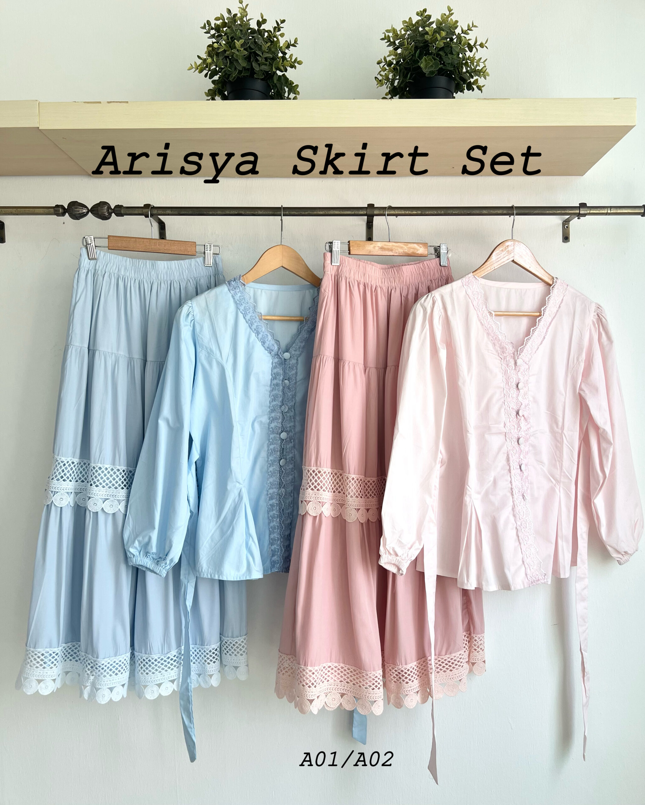 Arisya Cotton Blouse - Image 3