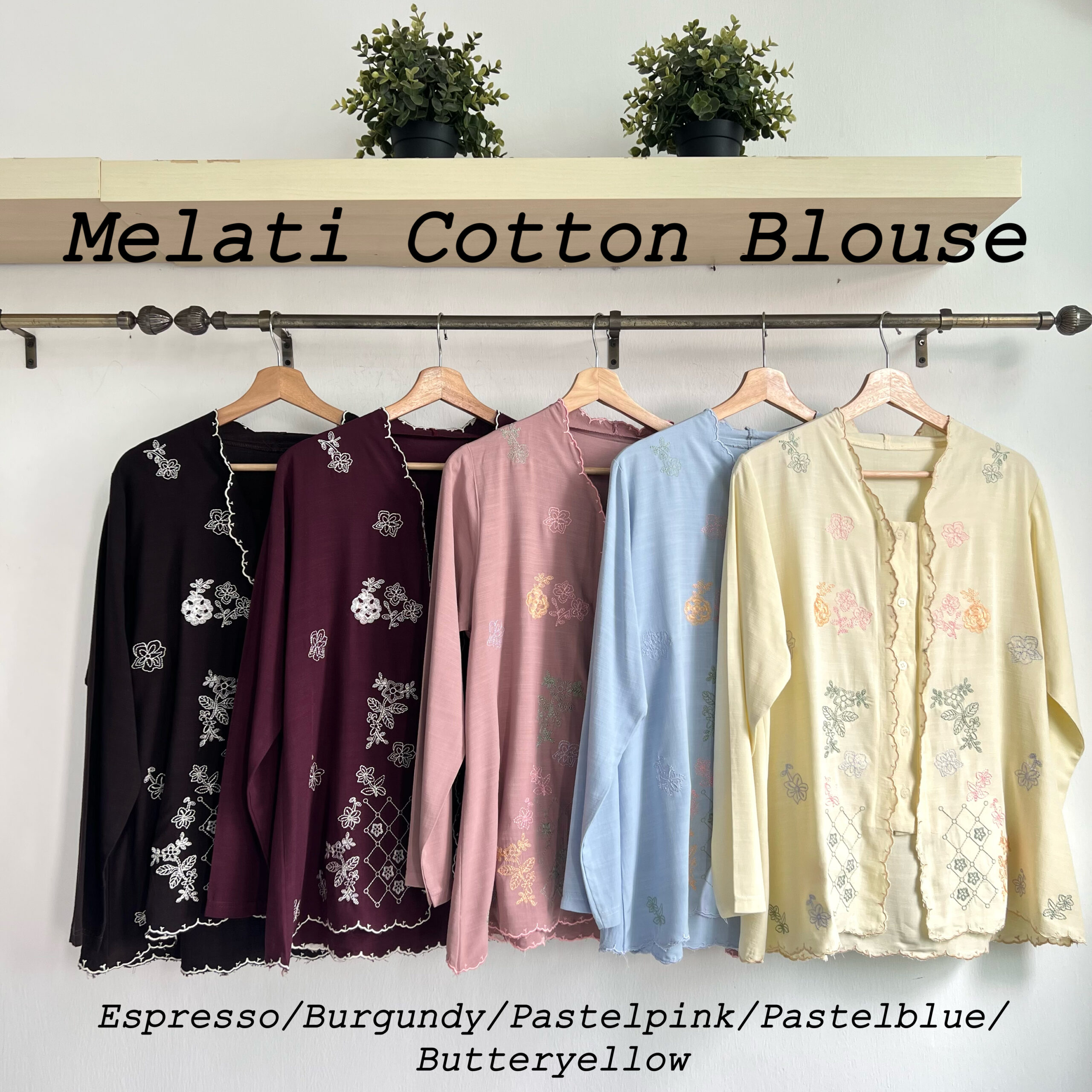 Melati Cotton Blouse