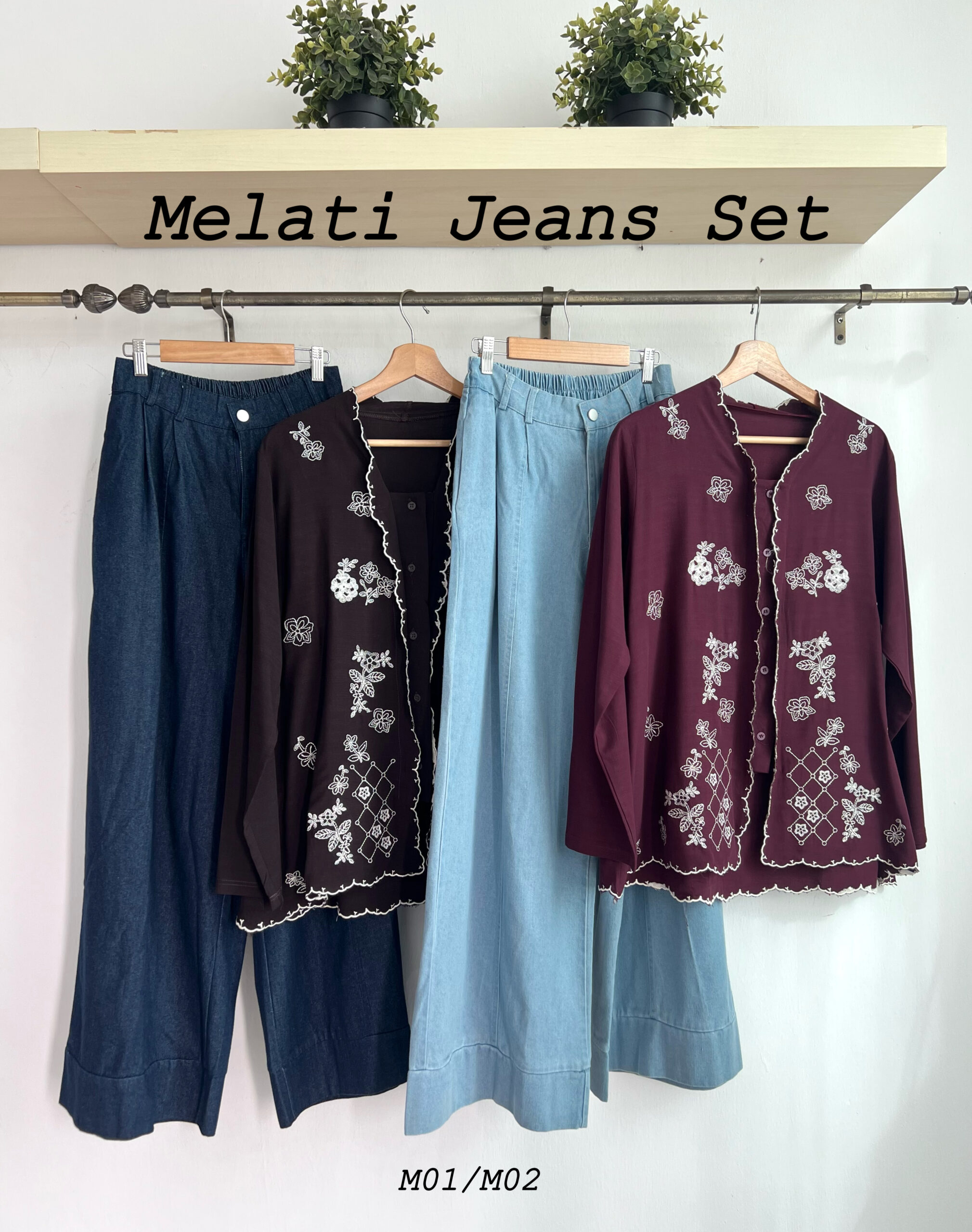 Melati Cotton Blouse - Image 7