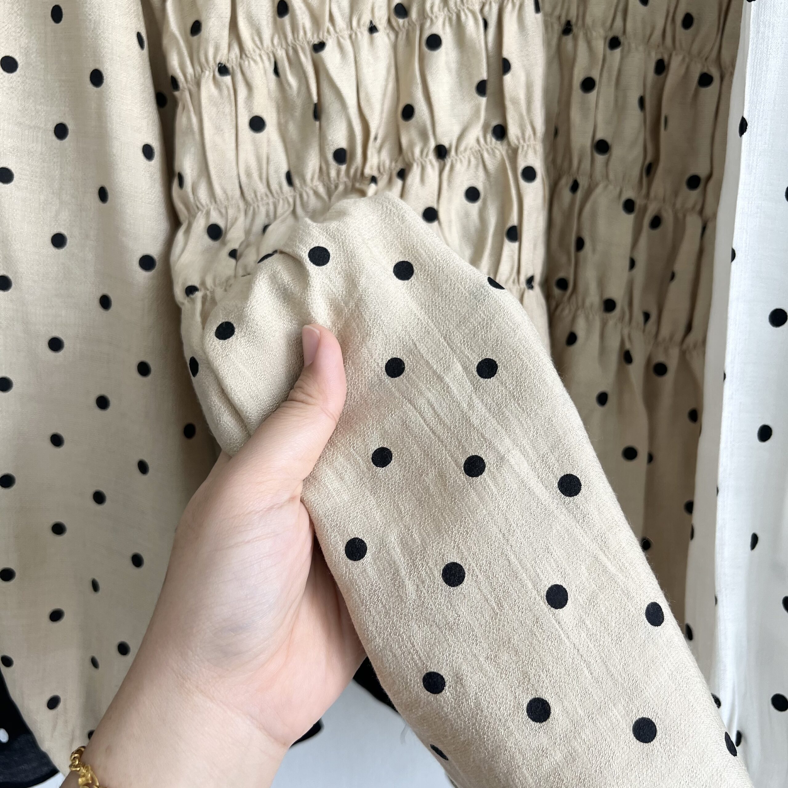 Dolly / Dhiya / Deena / Dariya Polkadot Blouse - Image 3