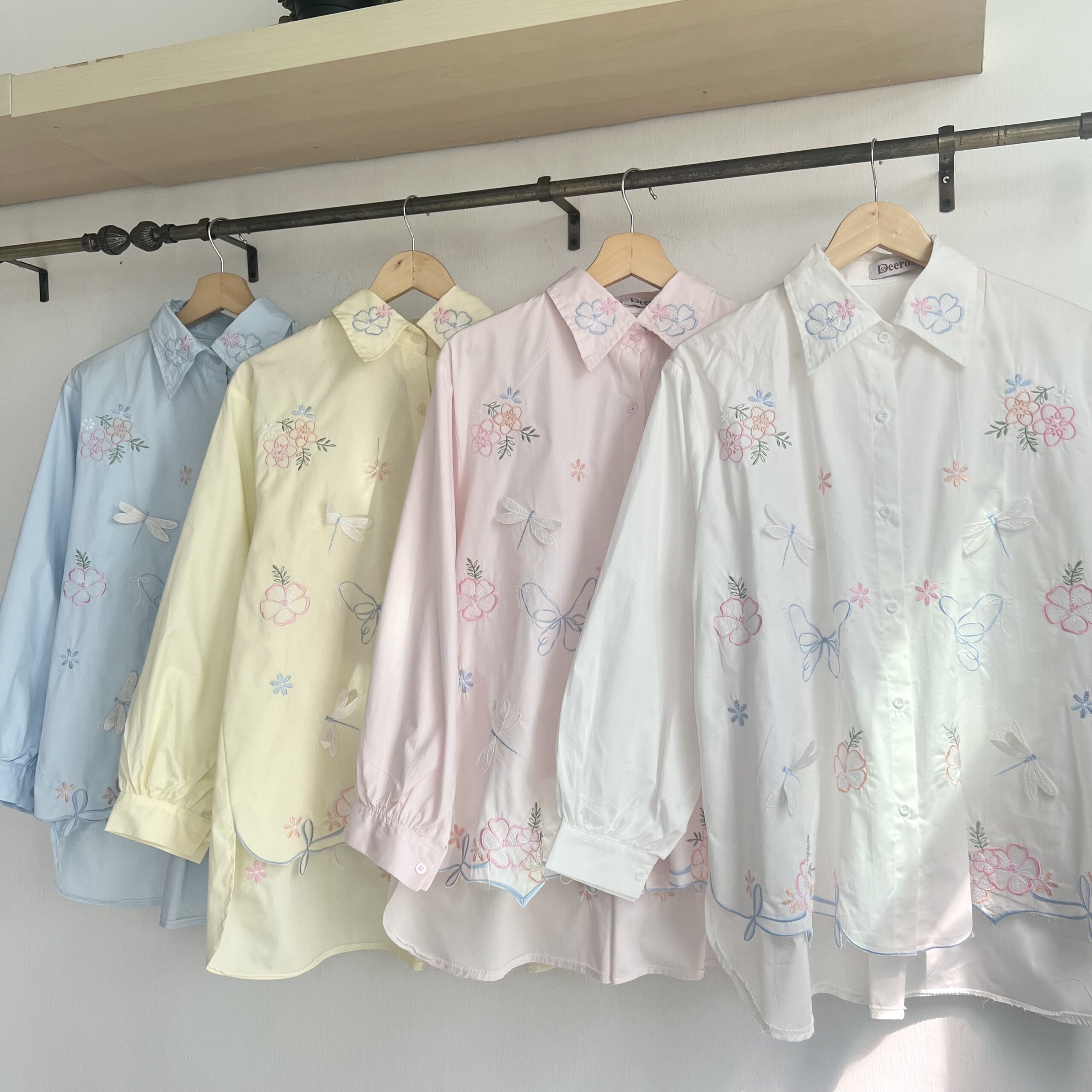 Bella Cotton Blouse - Image 5