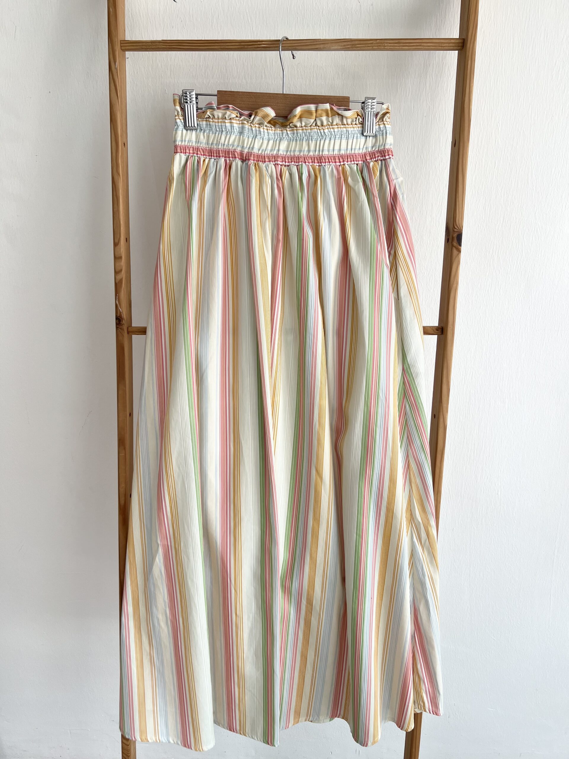 Deluna Polkadot / Candy Stripe Skirt - Image 8
