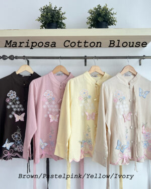 Mariposa Cotton Blouse