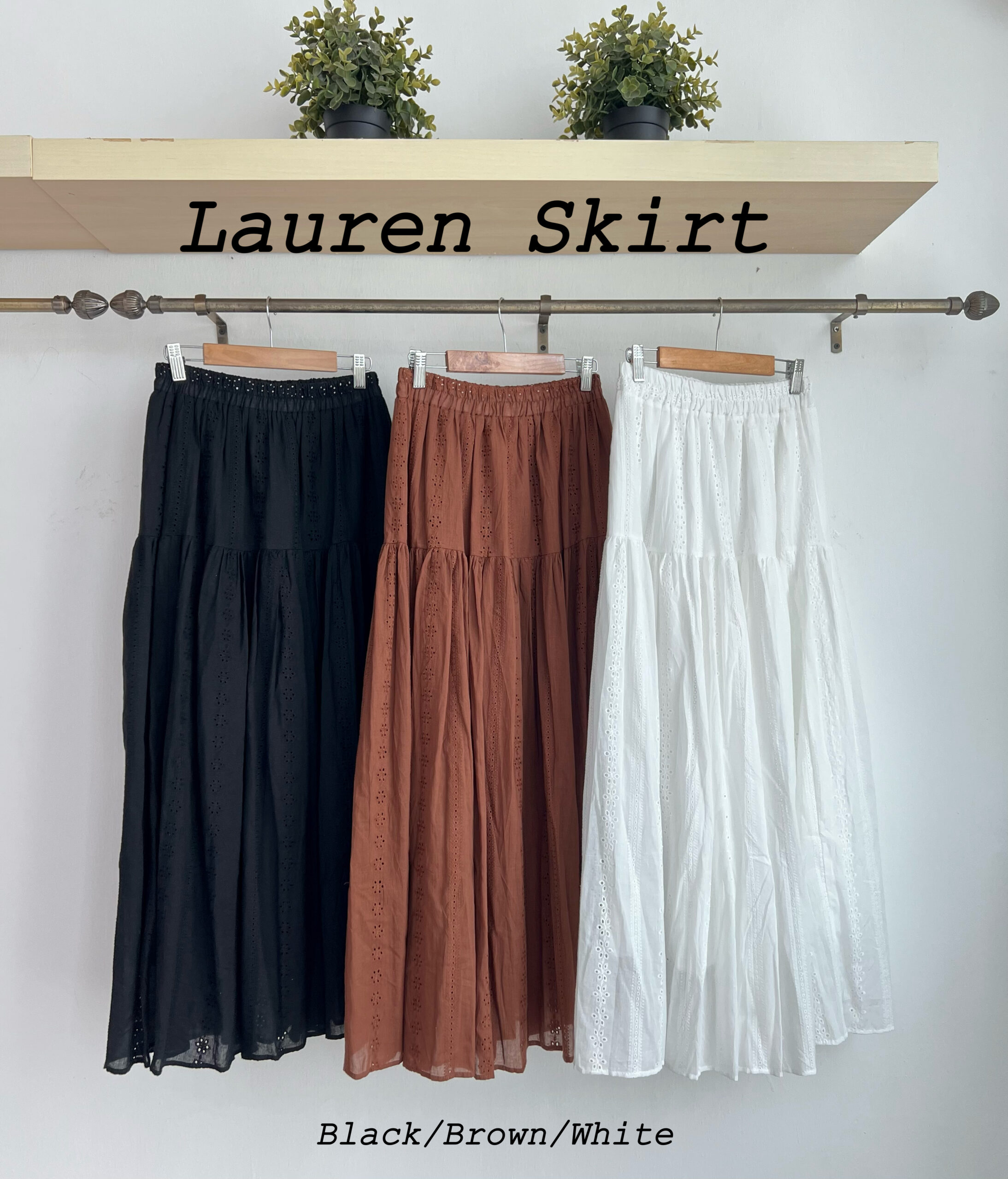 Fyqa / Lauren Cotton Skirt