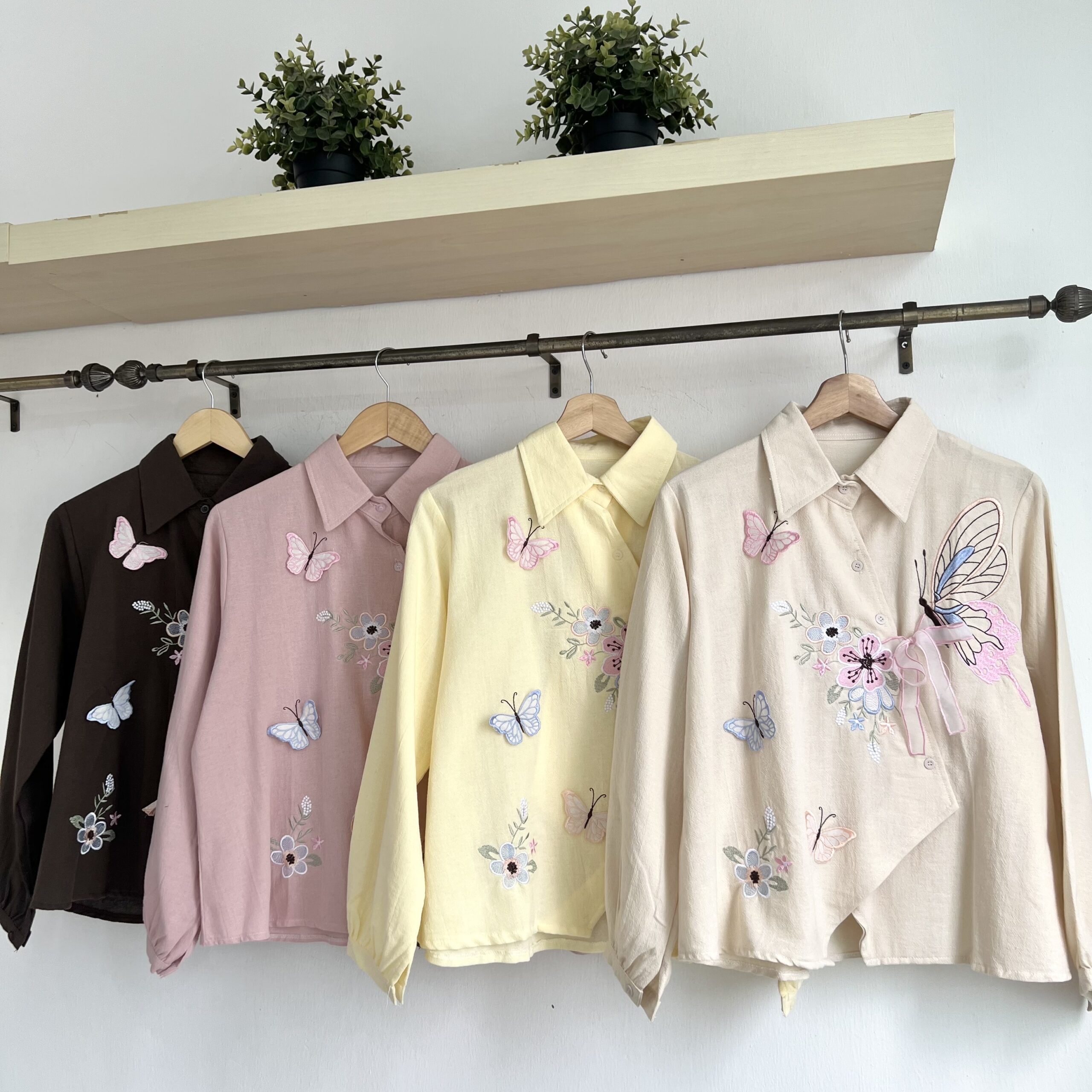 Elvyn Cotton Blouse - Image 2