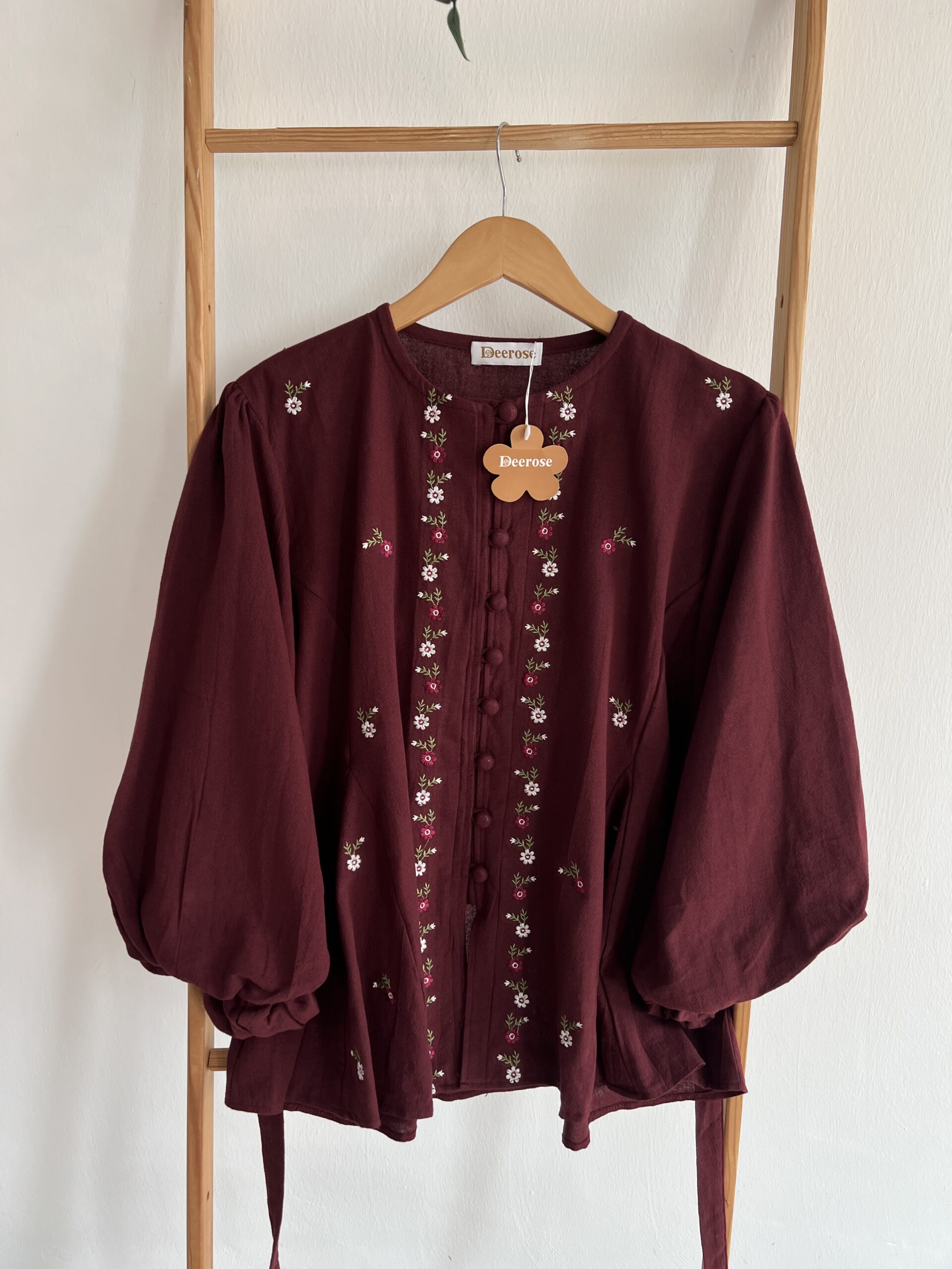 Mayra Cotton Blouse - Image 5