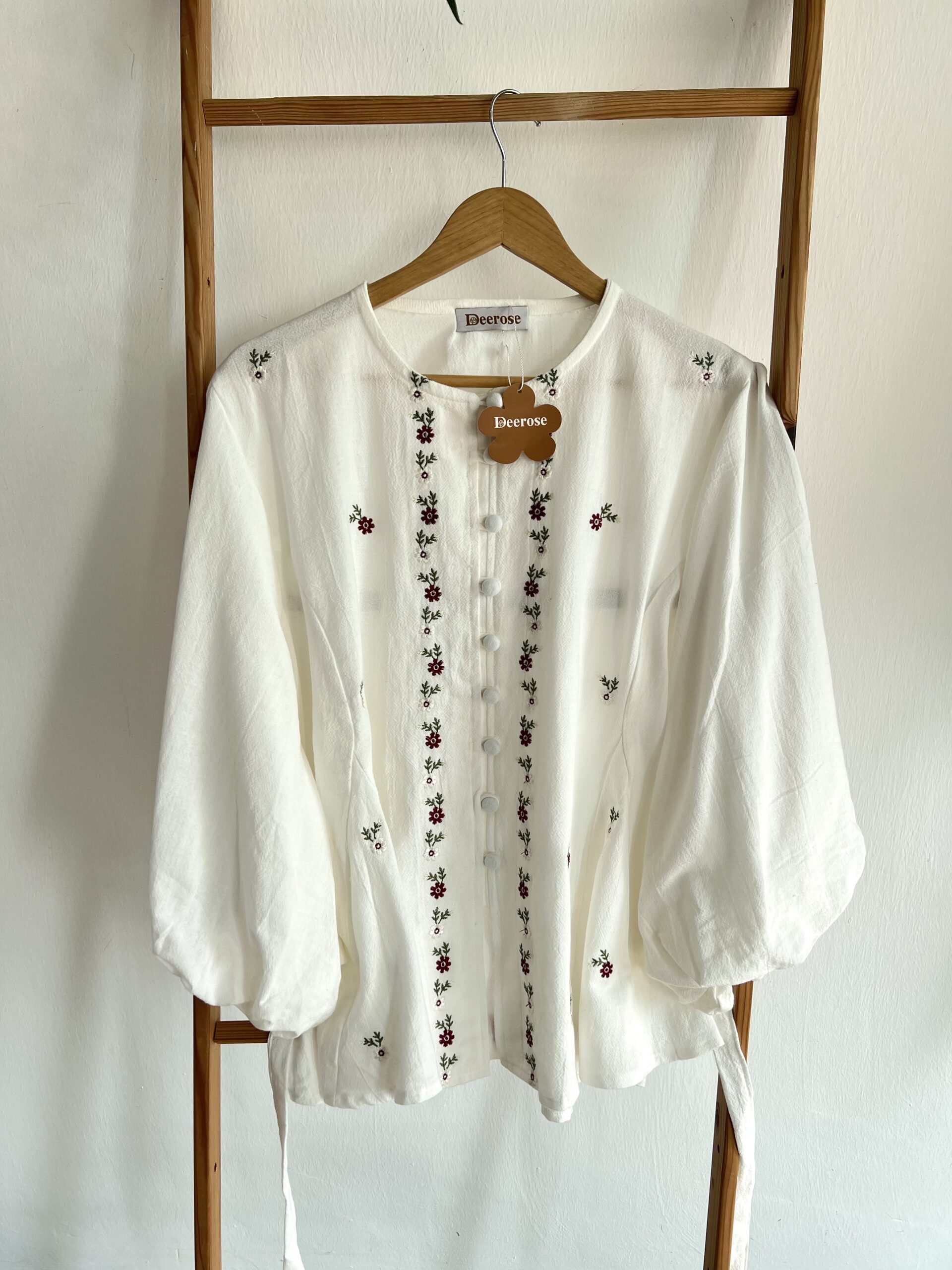 Mayra Cotton Blouse - Image 4