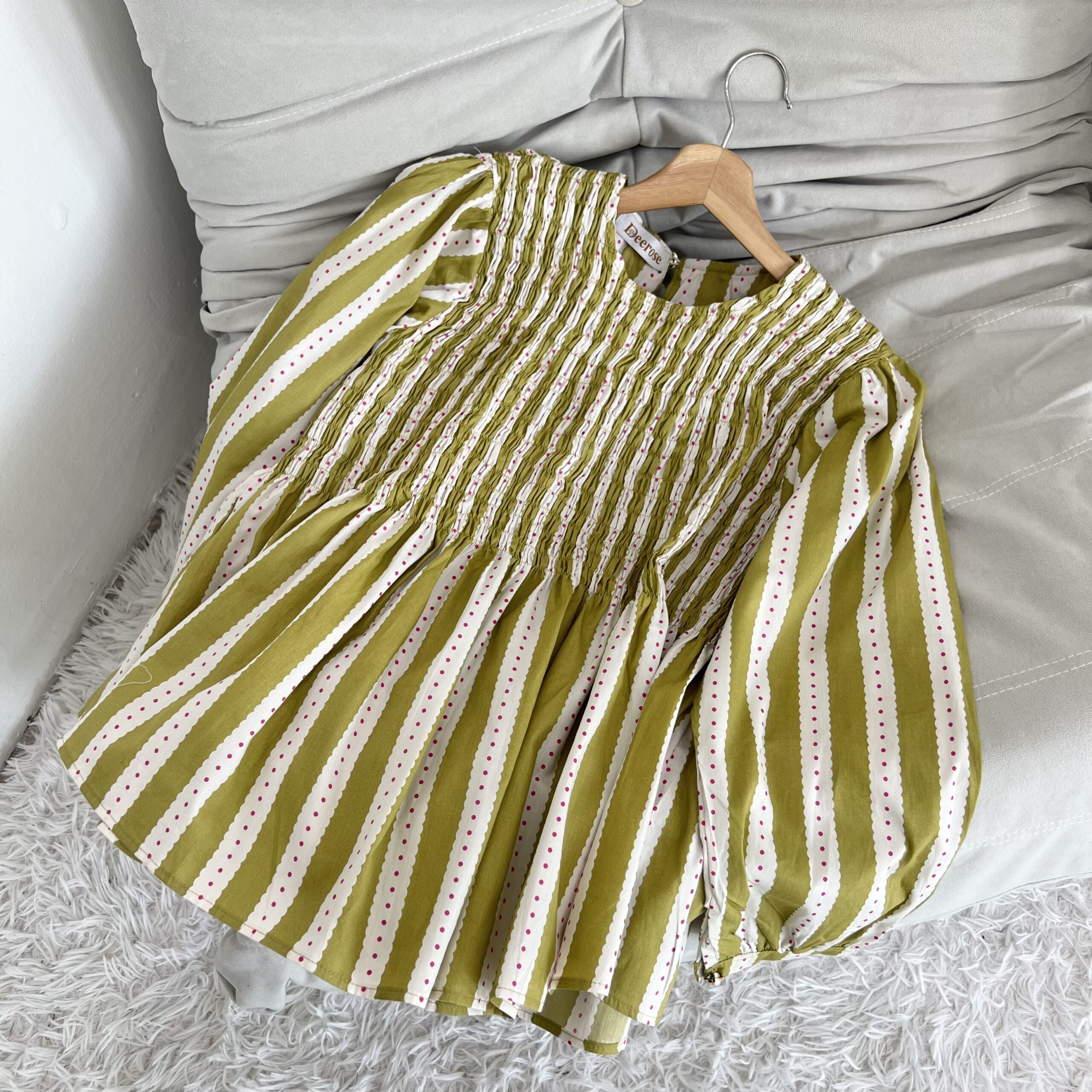 Helina Printed Blouse - Image 6