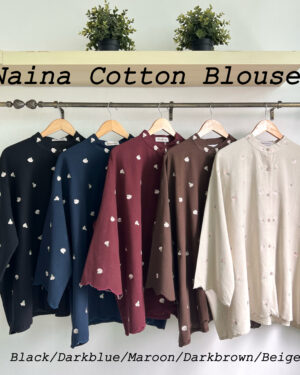 Naina Cotton Blouse
