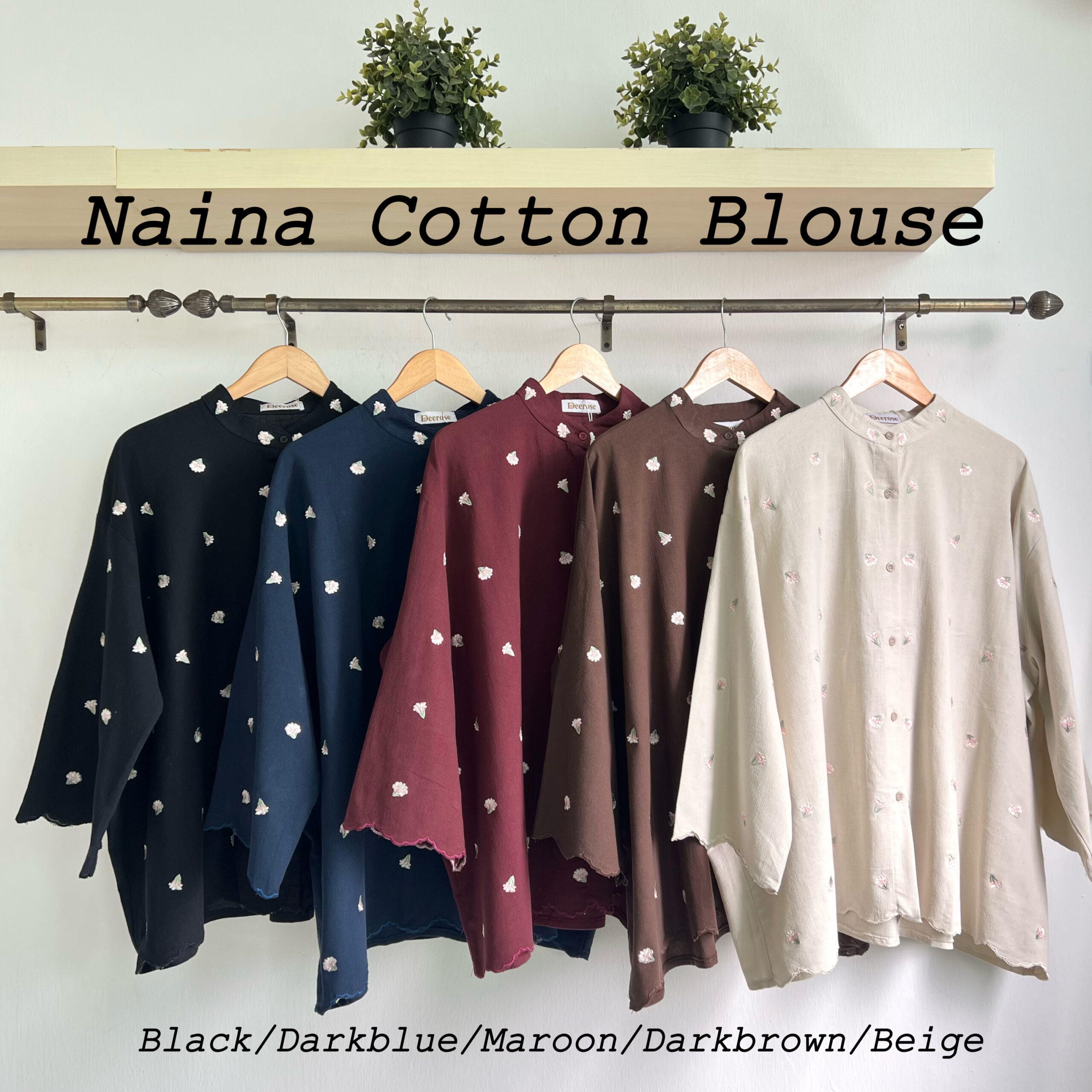 Naina Cotton Blouse