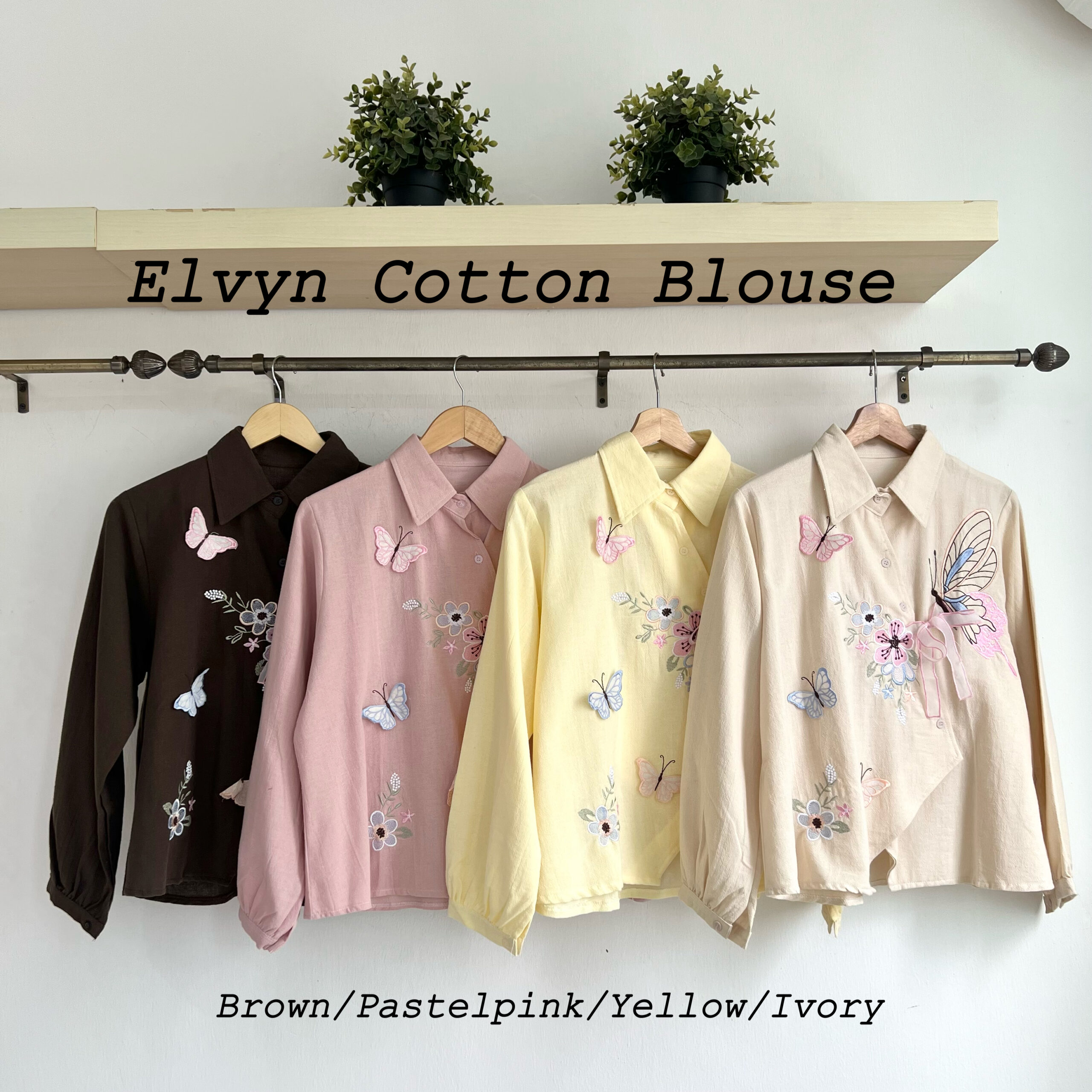 Elvyn Cotton Blouse