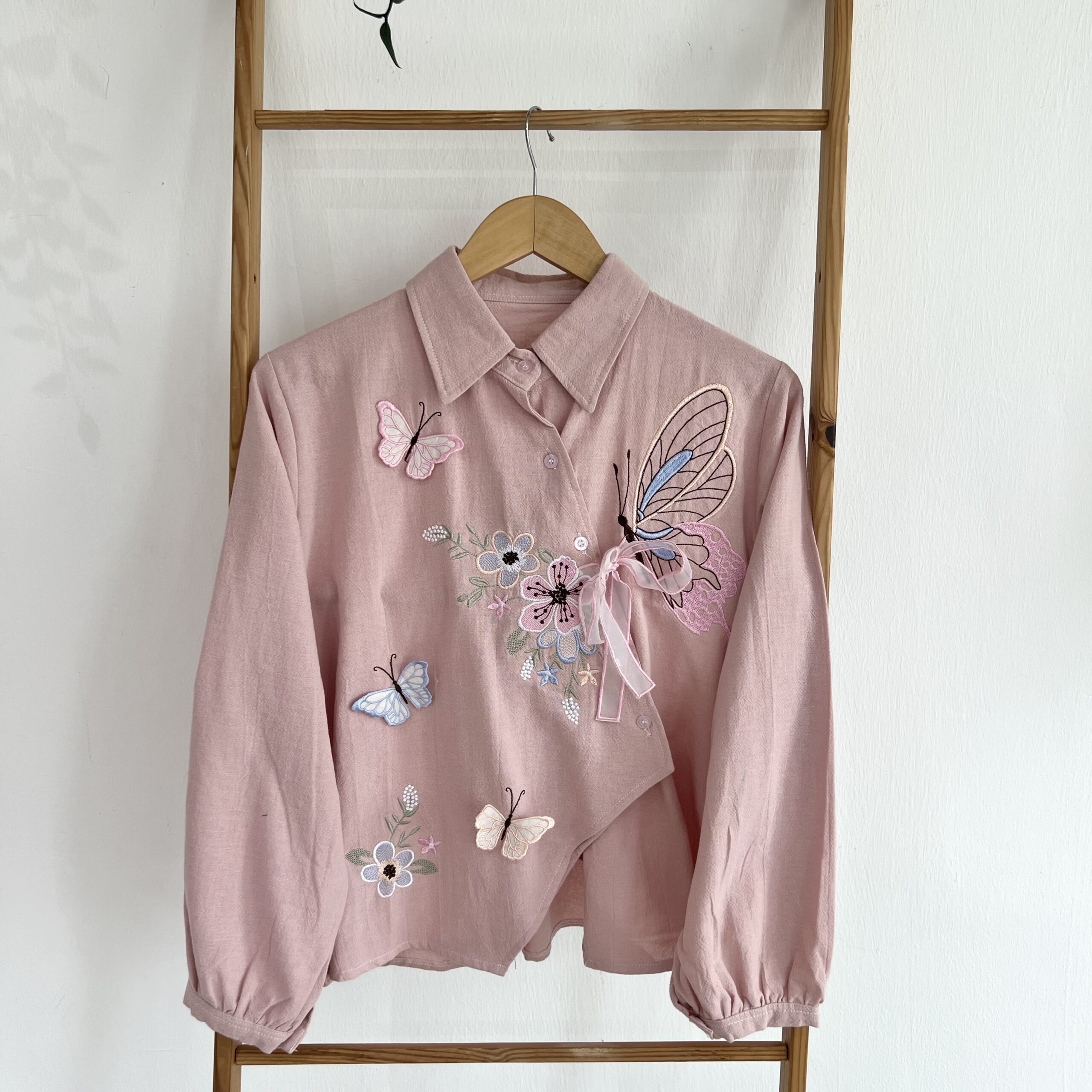 Elvyn Cotton Blouse - Image 7