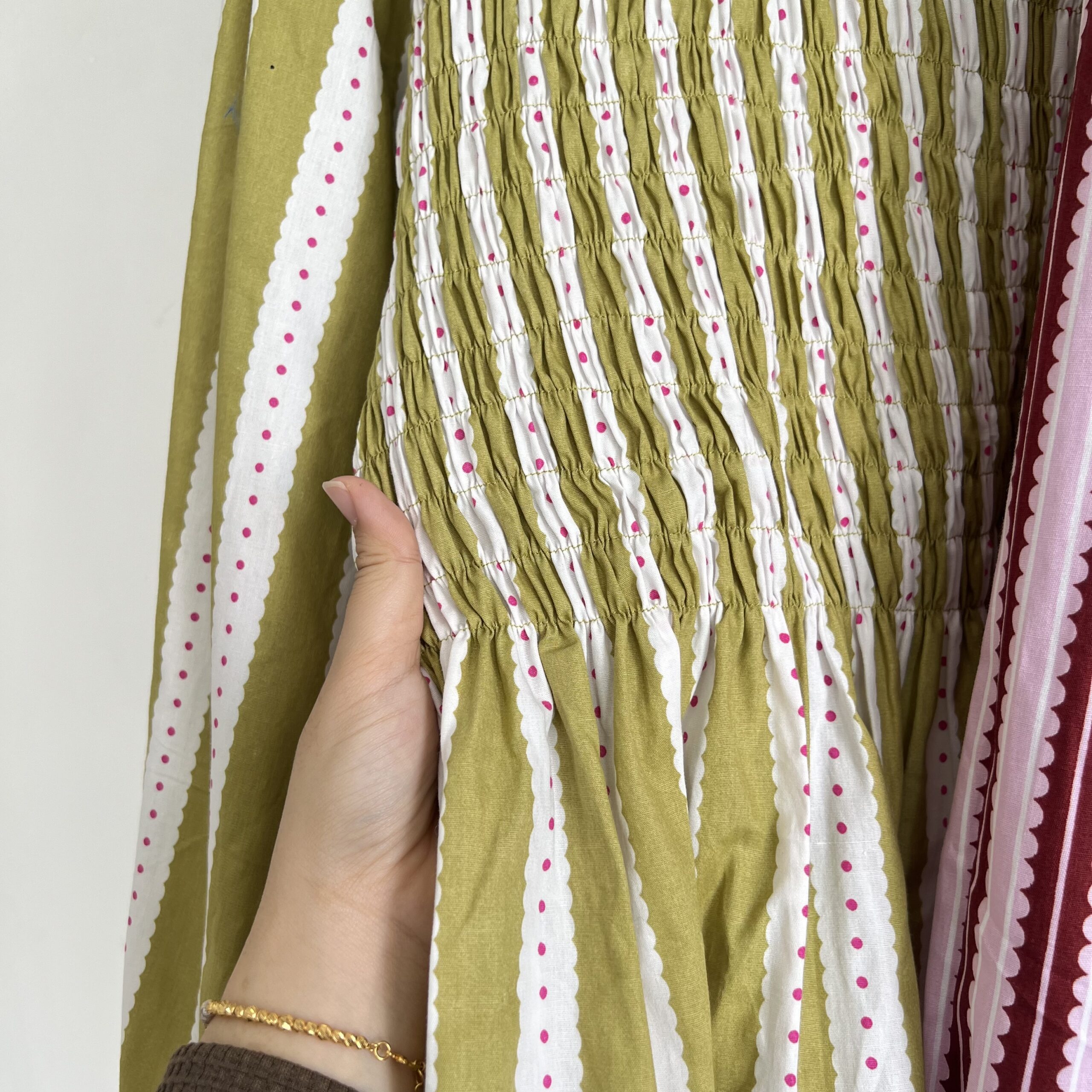 Helina Printed Blouse - Image 8