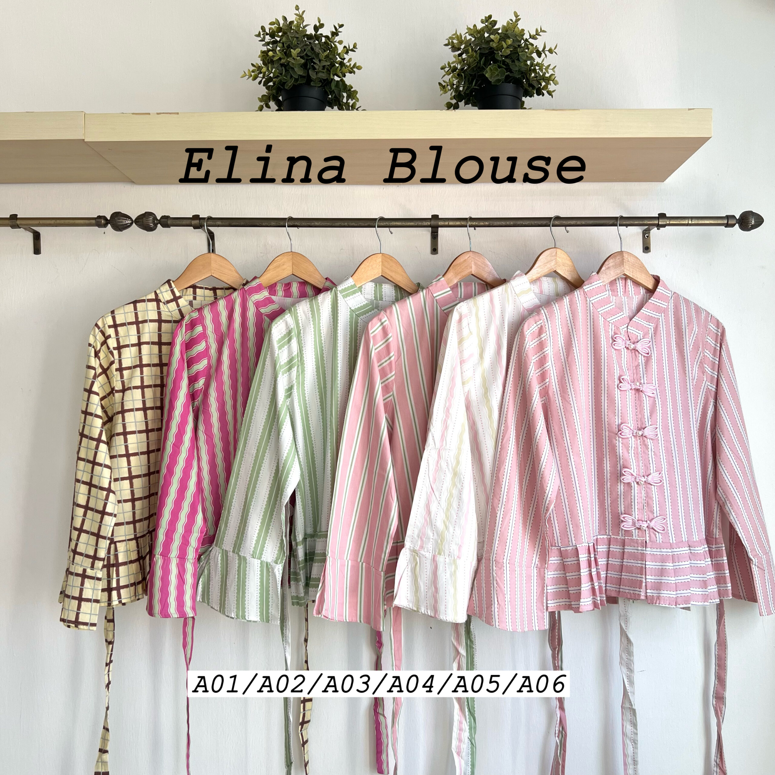 Elina Blouse