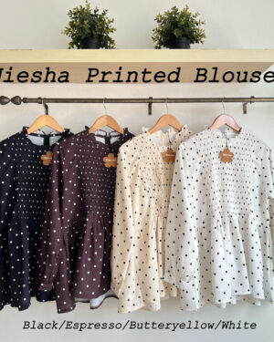 Niesha Printed Blouse