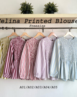 Helina Printed Blouse