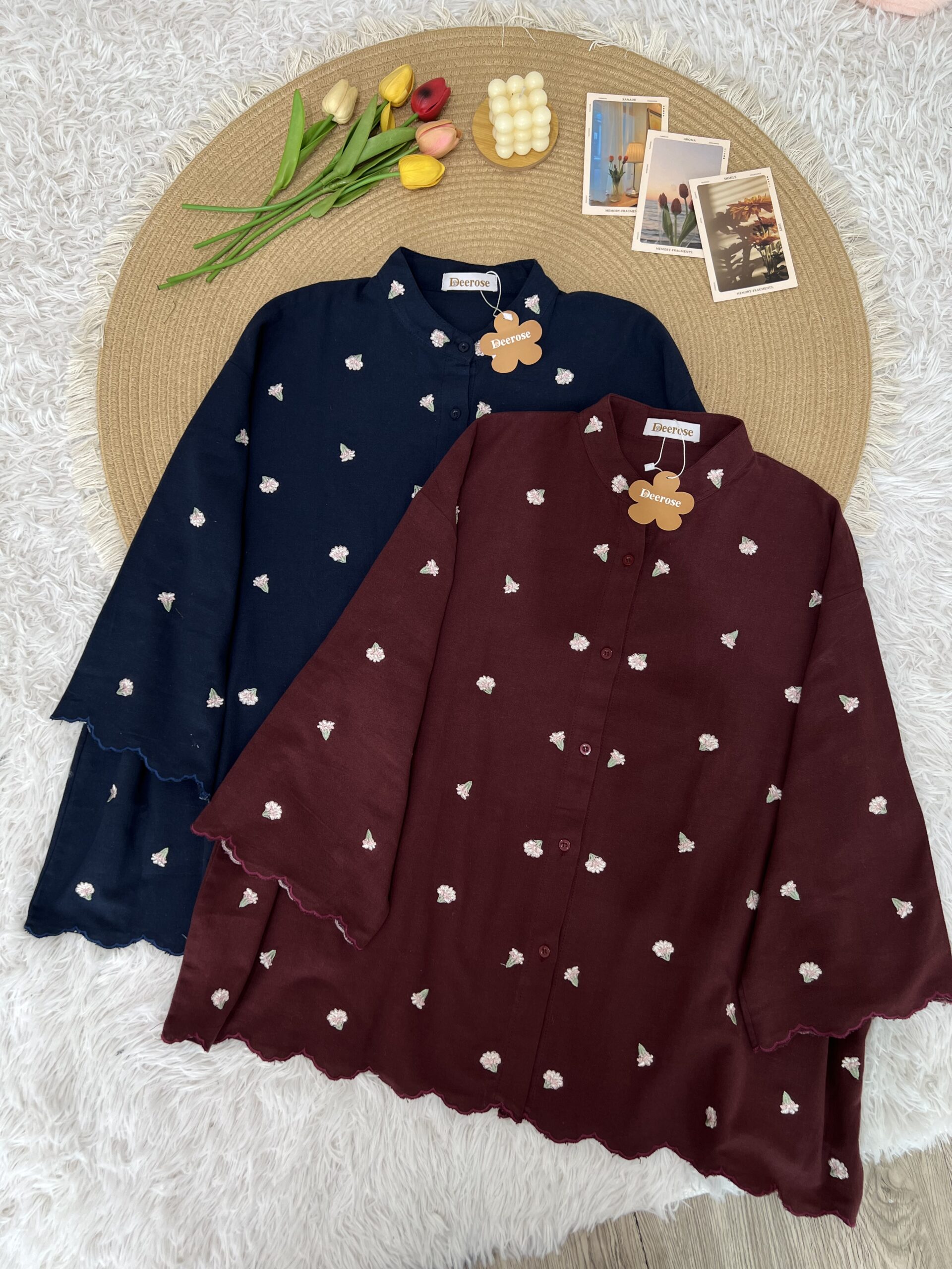 Naina Cotton Blouse - Image 3