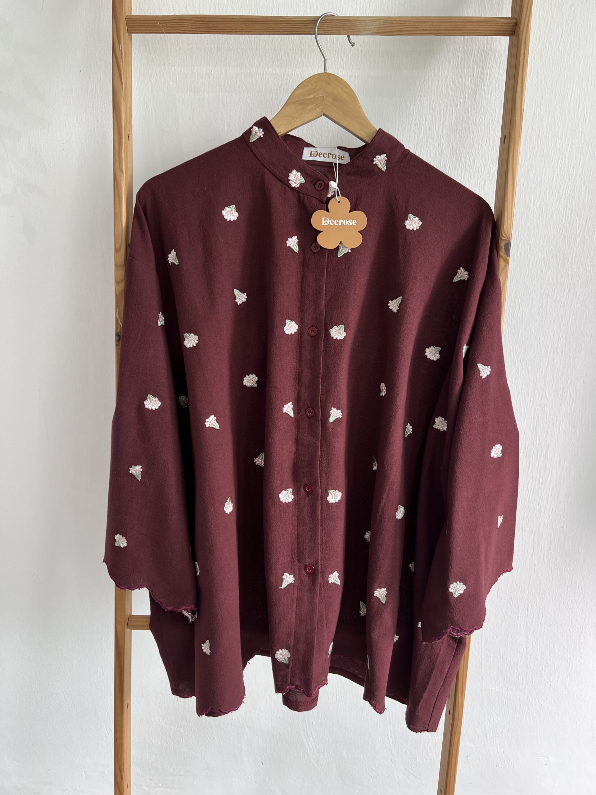 Naina Cotton Blouse - Image 8