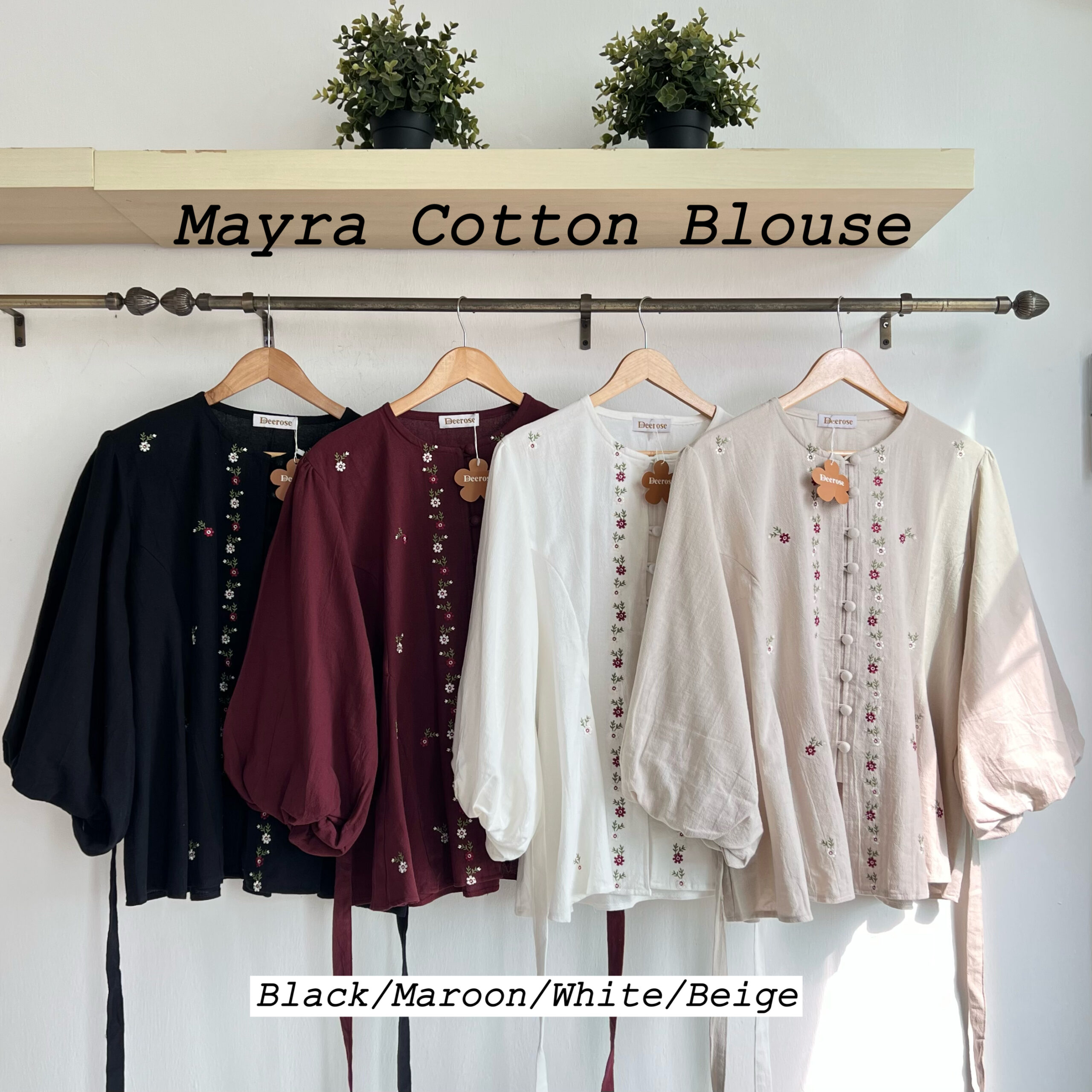 Mayra Cotton Blouse